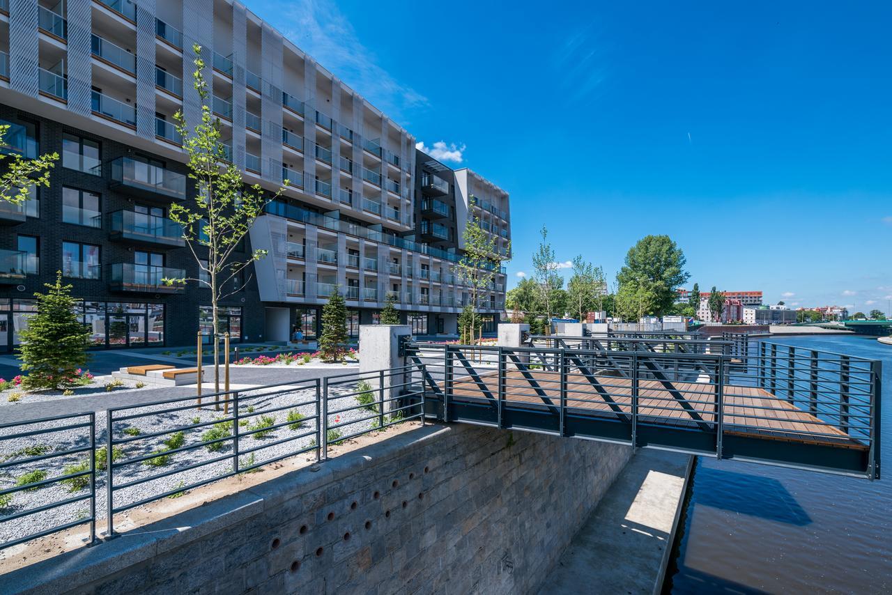 Aparthotel Tower Breslavia Exterior foto