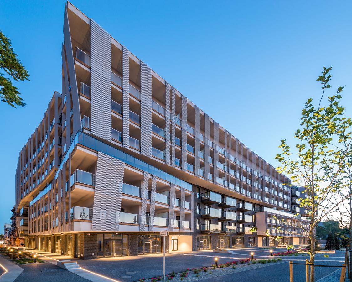 Aparthotel Tower Breslavia Exterior foto